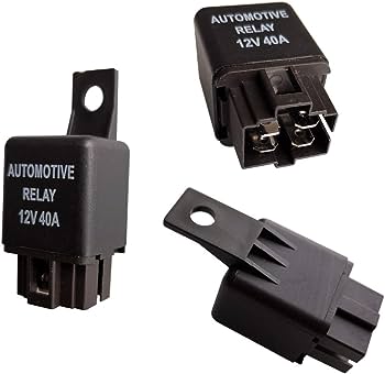 Car automotive Relay, rele Durable high performance 12V 40A Compact 1p