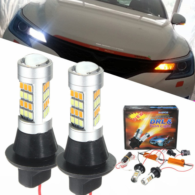Turn Dual AMBER SIGNAL Light+DRL Daytime RESISTOR