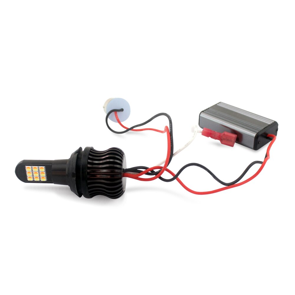 Turn Dual AMBER SIGNAL Light+DRL Daytime RESISTOR