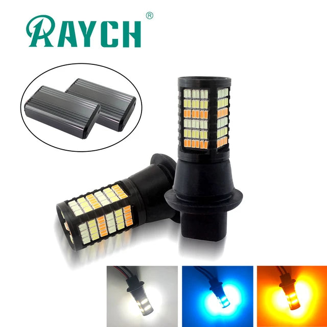 Turn Dual AMBER SIGNAL Light+DRL Daytime RESISTOR