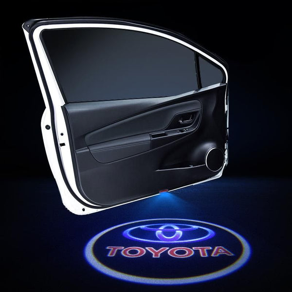 2pcs Logo Projector Car Door Led Lighting Entry... 4AA