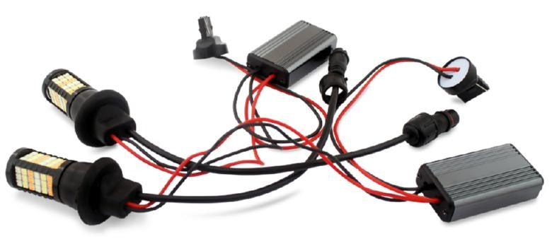Turn Dual AMBER SIGNAL Light+DRL Daytime RESISTOR