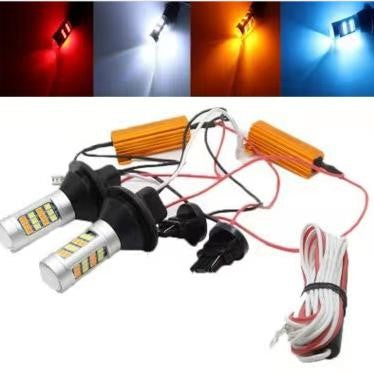Turn Dual AMBER SIGNAL Light+DRL Daytime RESISTOR