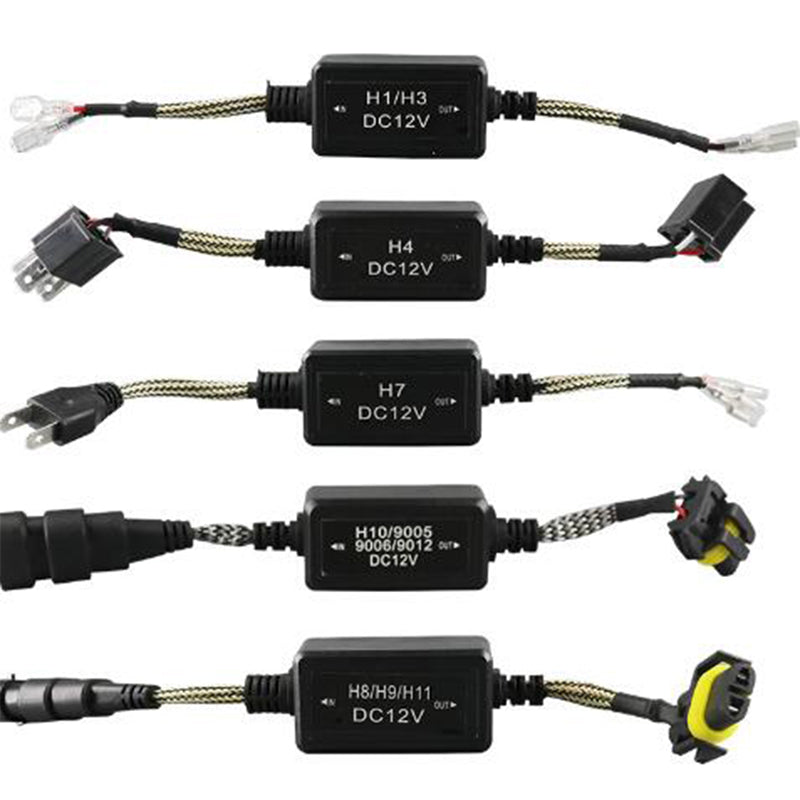 Decodificador 2PIEZAS Led Libre de Errores Antiparpadeo Advertencia Cancelador Resistencia