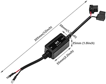 Decodificador 2PIEZAS Led Libre de Errores Antiparpadeo Advertencia Cancelador Resistencia