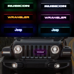 GRILL EMBLEM LED LOGO CAR
FRONT