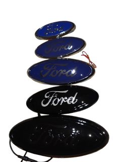 EMBLEM FORD BLACK