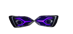 Hyundai Accent 2017-18-19-20 DRL LED diurna luz niebla MULTICOLOR 
Coche intermitente 2 unidades función de señal de giro