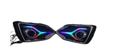 Hyundai Accent 2017-18-19-20 DRL LED diurna luz niebla MULTICOLOR 
Coche intermitente 2 unidades función de señal de giro