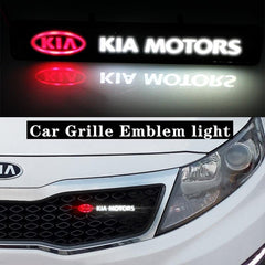 GRILL EMBLEM LED LOGO CAR
FRONT