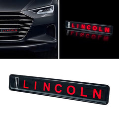 GRILL EMBLEM LED LOGO CAR
FRONT
