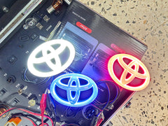 EMBLEM GRILL LED TOYOTA
