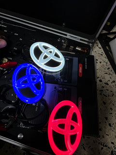 EMBLEM GRILL LED TOYOTA