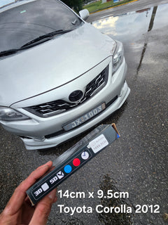 EMBLEM GRILL LED TOYOTA