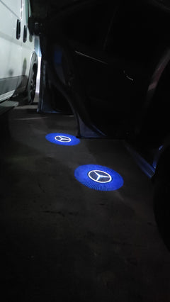 3D Car Door Welcome Light PROJECTOR EMBLEMA LED