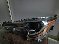 Toyota Corolla L LE 2020-2024, Faro o Foco ORIGINAL Conductor Lado Izquierdo Funcionando original 100% OPCIONAL lado pasajero original dañado