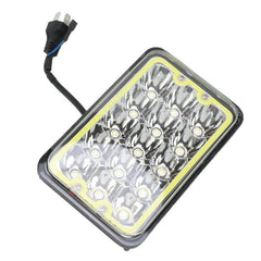 Faros 4x6 delanteros LED 2pcs