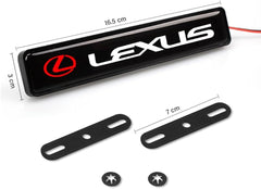 GRILL EMBLEM LED LOGO CAR
FRONT