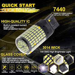 Led Bulb 144smd 3014W