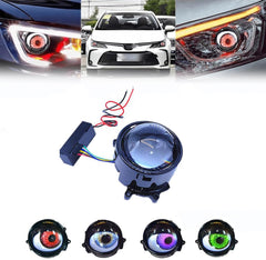 LED Devil's Eye