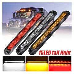 Luces Laterales y Trasera de Señal y Freno