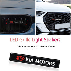 GRILL EMBLEM LED LOGO CAR
FRONT