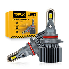 HEADLIGHT LED R8X 40000LM