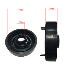 1pcs Cubierta antipolvo para faros de coche, tapa impermeable
