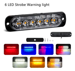 warning side light