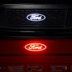 EMBLEM FORD BLACK