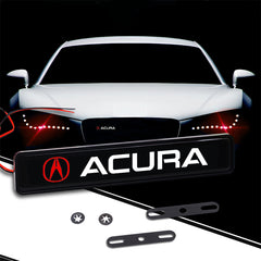 GRILL EMBLEM LED LOGO CAR
FRONT