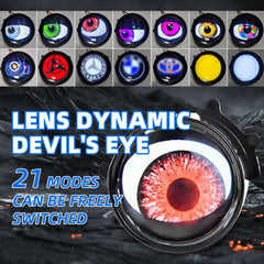 LED Devil's Eye