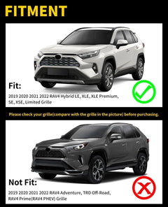 Toyota RAV4  Luces de parrilla
