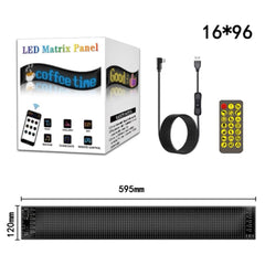 Flexible LED Matrix Panel