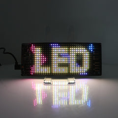 Flexible LED Matrix Panel