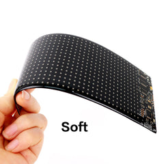 Flexible LED Matrix Panel