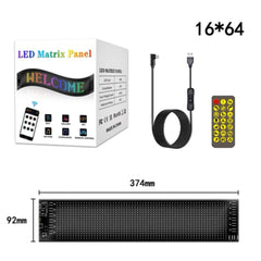 Flexible LED Matrix Panel