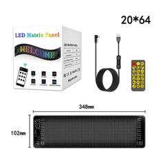 Flexible LED Matrix Panel