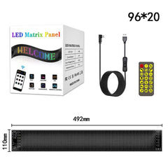 Flexible LED Matrix Panel