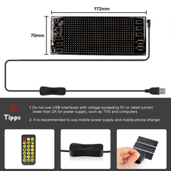 Flexible LED Matrix Panel