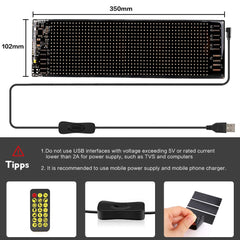 Flexible LED Matrix Panel