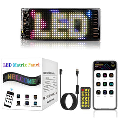 Flexible LED Matrix Panel