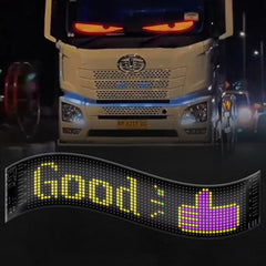 Flexible LED Matrix Panel