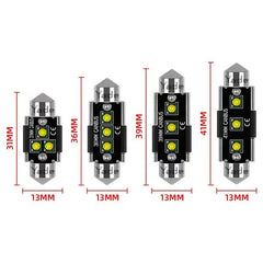 Festoon  Canbus LED 31MM 3535 License Plate Light