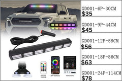 Barra Led Multicolor RGB