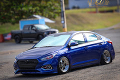 Hyundai Accent 2017-18-19-20 DRL LED diurna luz niebla MULTICOLOR 
Coche intermitente 2 unidades función de señal de giro