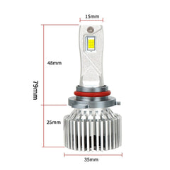 V9 40000LM 200W