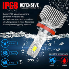 V9 40000LM 200W