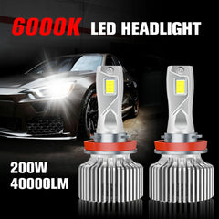 V9 40000LM 200W