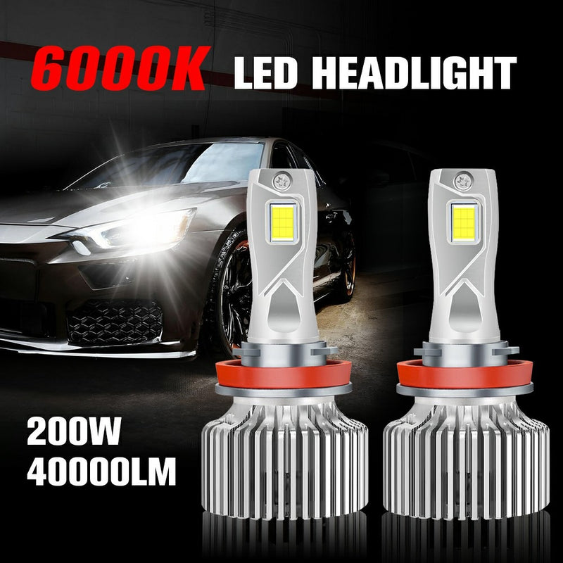 V9 40000LM 200W